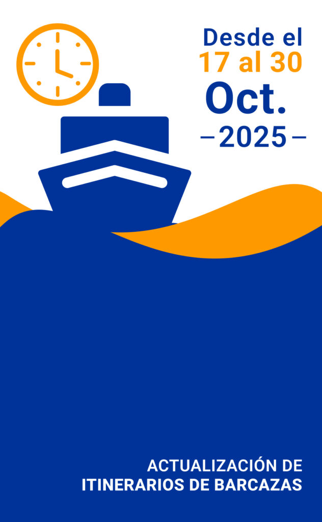 Itinerarios Octubre Naviera Austral